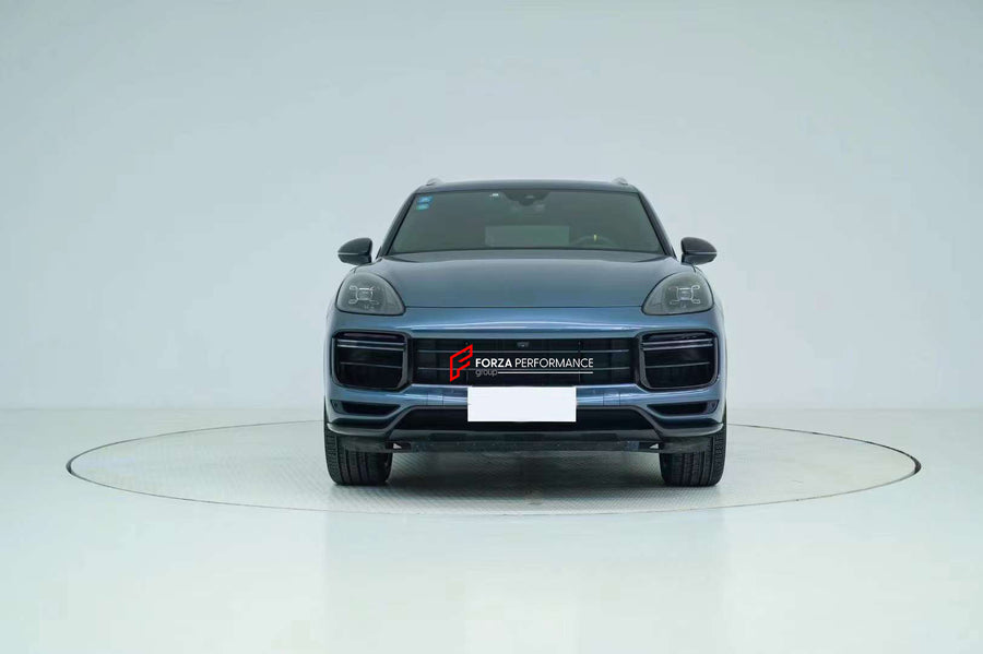 Buy Now DRY CARBON BODY KIT for PORSCHE CAYENNE 9Y0 2018 - 2023 | TURBO GT STYLE and upgrade car parts from SIR Tuning at the Best Price. Headlights, Tail lights, Bodykits, Navigations, Carbon body kit and more - Fast & Free Shipping within Europe, US & Worldwide.
