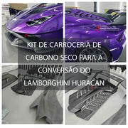 Buy Now KIT DE CARROCERIA DE CARBONO SECO PARA A CONVERSÃO DO LAMBORGHINI HURACAN PARA HURACAN STO and upgrade car parts from SIR Tuning at the Best Price. Headlights, Tail lights, Bodykits, Navigations, body kit and more - Fast & Free Shipping within Europe, US & Worldwide.
