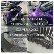 Buy Now KIT DE CARROCERIA DE CARBONO SECO PARA A CONVERSÃO DO LAMBORGHINI HURACAN PARA HURACAN STO and upgrade car parts from SIR Tuning at the Best Price. Headlights, Tail lights, Bodykits, Navigations, body kit and more - Fast & Free Shipping within Europe, US & Worldwide.