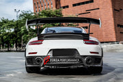 Buy Now CONVERSION CARBON BODY KIT PORSCHE 911 991.2 GT2RS 2018 - 2019 for PORSCHE 911 CARRERA 991.1 991.2 2011 - 2020 and upgrade car parts from SIR Tuning at the Best Price. Headlights, Tail lights, Bodykits, Navigations, Carbon body kit and more - Fast & Free Shipping within Europe, US & Worldwide.