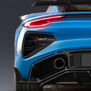 Buy Now REAR BUMPER AIR INTAKE for LOTUS EMIRA 2022+ and upgrade car parts from SIR Tuning at the Best Price. Headlights, Tail lights, Bodykits, Navigations, Carbon body kit and more - Fast & Free Shipping within Europe, US & Worldwide.