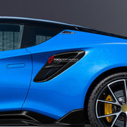 Buy Now REAR AIR INTAKE for LOTUS EMIRA 2022+ and upgrade car parts from SIR Tuning at the Best Price. Headlights, Tail lights, Bodykits, Navigations, Carbon body kit and more - Fast & Free Shipping within Europe, US & Worldwide.