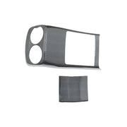 Rear Armrest Box Air Outlet Trim Cover suitable for Mercedes A-Class W177 V177 (2018-Up) Carbon Fiber – product image 2