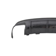 Rear Bumper Air Diffuser suitable for Mercedes W117 CLA (2013-2018) Facelift CLA45 Look Carbon – product image 3