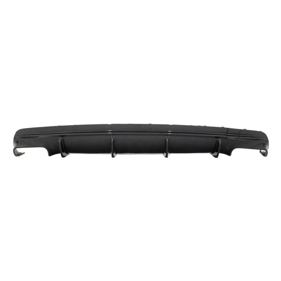 Rear Bumper Air Diffuser suitable for Mercedes W117 CLA (2013-2018) Facelift CLA45 Look Carbon – product image 1