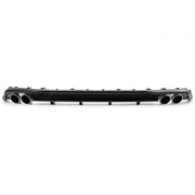 Rear Bumper Air Diffuser suitable for VW Golf 7.5 (2017-2019) with Exhaust Muffler Tips – product image 2