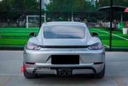 Buy Now CONVERSION UPGRADE REAR BUMPER AND DIFFUSER for PORSHCE 718 982 CAYMAN BOXSTER 2016+ upgrade to GTS and upgrade car parts from SIR Tuning at the Best Price. Headlights, Tail lights, Bodykits, Navigations, Carbon body kit and more - Fast & Free Shipping within Europe, US & Worldwide.