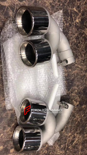 Buy Now REAR BUMPER AND EXHAUST TIPS for ALFA ROMEO STELVIO 949 2017 - 2023 and upgrade car parts from SIR Tuning at the Best Price. Headlights, Tail lights, Bodykits, Navigations, Carbon body kit and more - Fast & Free Shipping within Europe, US & Worldwide.