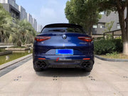 Buy Now REAR BUMPER AND EXHAUST TIPS for ALFA ROMEO STELVIO 949 2017 - 2023 and upgrade car parts from SIR Tuning at the Best Price. Headlights, Tail lights, Bodykits, Navigations, Carbon body kit and more - Fast & Free Shipping within Europe, US & Worldwide.