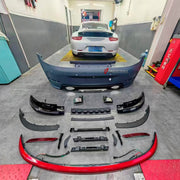 Buy Now REAR BUMPER ASSEMBLY for PORSCHE 911 992 CARRERA 2019+ and upgrade car parts from SIR Tuning at the Best Price. Headlights, Tail lights, Bodykits, Navigations, Body Kit and more - Fast & Free Shipping within Europe, US & Worldwide.