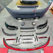 Buy Now REAR BUMPER ASSEMBLY for PORSCHE 911 992 CARRERA 2019+ and upgrade car parts from SIR Tuning at the Best Price. Headlights, Tail lights, Bodykits, Navigations, Body Kit and more - Fast & Free Shipping within Europe, US & Worldwide.