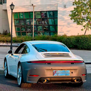 Buy Now REAR BUMPER ASSEMBLY for PORSCHE 911 992 CARRERA 2019+ and upgrade car parts from SIR Tuning at the Best Price. Headlights, Tail lights, Bodykits, Navigations, Body Kit and more - Fast & Free Shipping within Europe, US & Worldwide.