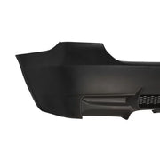 Rear Bumper suitable for BMW E90 3 Series (2004-2011) Middle Exhaust M3 Design without PDC – product image 3