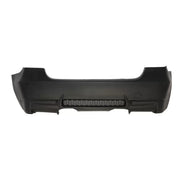 Rear Bumper suitable for BMW E90 3 Series (2004-2011) Middle Exhaust M3 Design without PDC – product image 2