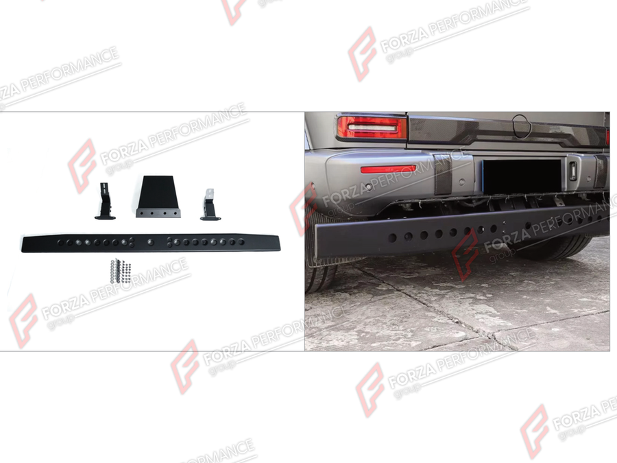 Buy Now REAR BUMPER BULL BAR for MERCEDES-BENZ G-CLASS W465 G450D 2025+ and upgrade car parts from SIR Tuning at the Best Price. Headlights, Tail lights, Bodykits, Navigations, Body Kit and more - Fast & Free Shipping within Europe, US & Worldwide.