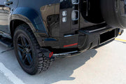 Buy Now REAR BUMPER COVER for LAND ROVER DEFENDER L663 2020+ and upgrade car parts from SIR Tuning at the Best Price. Headlights, Tail lights, Bodykits, Navigations, body kit and more - Fast & Free Shipping within Europe, US & Worldwide.