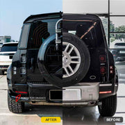 Buy Now REAR BUMPER COVER for LAND ROVER DEFENDER L663 2020+ and upgrade car parts from SIR Tuning at the Best Price. Headlights, Tail lights, Bodykits, Navigations, body kit and more - Fast & Free Shipping within Europe, US & Worldwide.