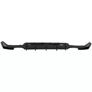 Rear Bumper Diffuser suitable for BMW 4 Series F32 F33 F36 (2013-2019) Coupe Cabrio M Design Twin Double Outlet Piano Black –