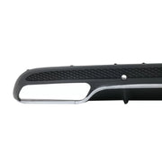 Rear Bumper Diffuser suitable for Mercedes C-Class W205 S205 (2014-2020) C63 Design Only for Sport Package – product image 2