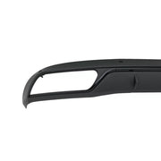 Rear Bumper Diffuser suitable for Mercedes C-Class W205 S205 (2014-2018) C63 Look Shadow Black only for Standard Bumper – pro