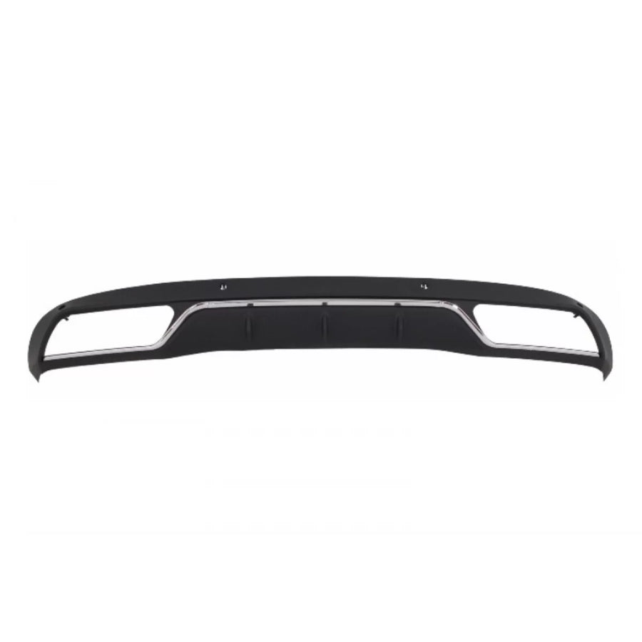 Rear Bumper Diffuser suitable for Mercedes C-Class W205 S205 Standard (2014-2018) C63 Look – product image 1
