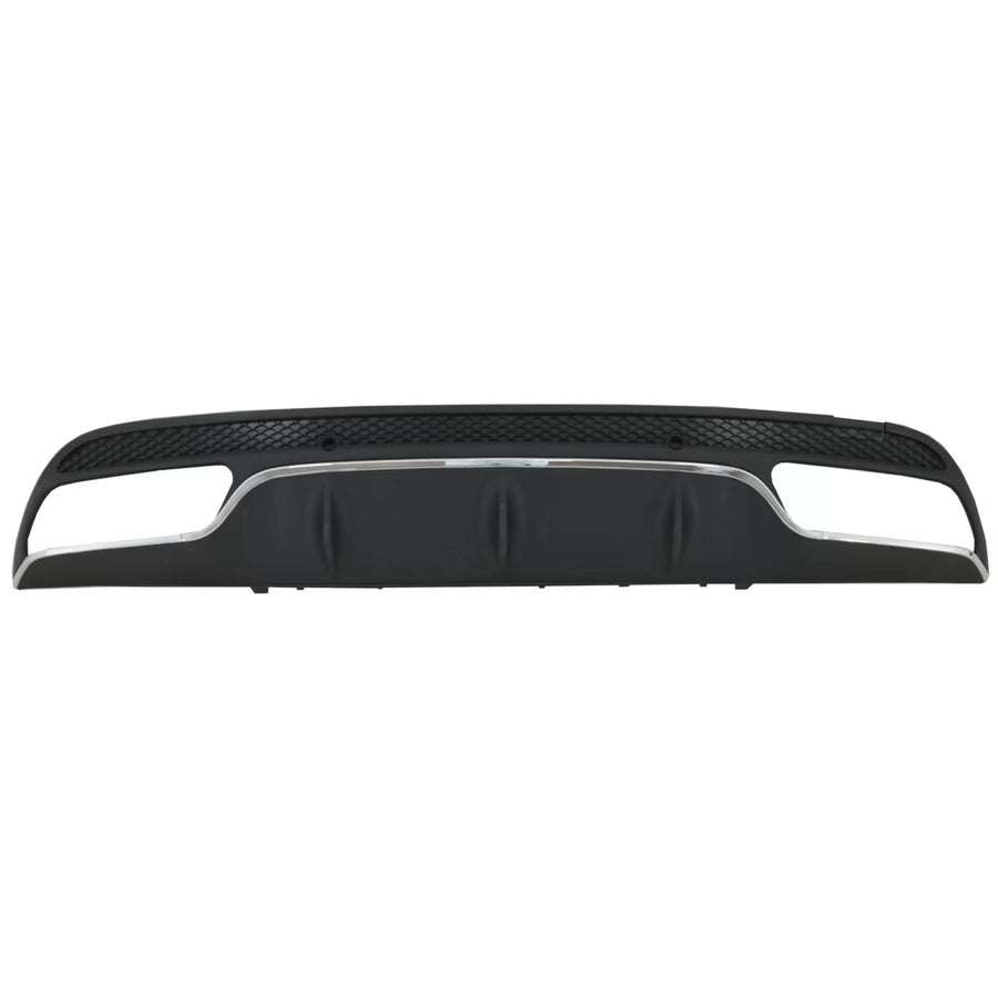 Rear Bumper Diffuser suitable for Mercedes C-Class W205 S205 (2014-2020) C63 Design Only for Sport Package – product image 1