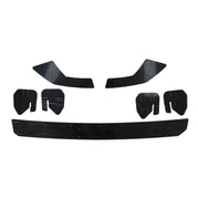 Rear Bumper Extension Splitter for Diffuser suitable for VW Golf 8 Hatchback Mk8/MQB (2020-Up) – product image 2