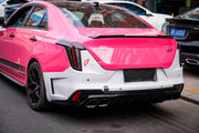 Buy Now REAR BUMPER for CADILLAC CT4 2020+ and upgrade car parts from SIR Tuning at the Best Price. Headlights, Tail lights, Bodykits, Navigations, Carbon body kit and more - Fast & Free Shipping within Europe, US & Worldwide.