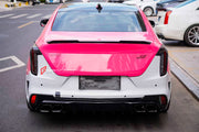 Buy Now REAR BUMPER for CADILLAC CT4 2020+ and upgrade car parts from SIR Tuning at the Best Price. Headlights, Tail lights, Bodykits, Navigations, Carbon body kit and more - Fast & Free Shipping within Europe, US & Worldwide.