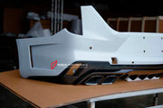Buy Now REAR BUMPER for CADILLAC CT4 2020+ and upgrade car parts from SIR Tuning at the Best Price. Headlights, Tail lights, Bodykits, Navigations, Carbon body kit and more - Fast & Free Shipping within Europe, US & Worldwide.