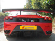 Buy Now REAR BUMPER for FERRARI F430 T002B and upgrade car parts from SIR Tuning at the Best Price. Headlights, Tail lights, Bodykits, Navigations, Body Kit and more - Fast & Free Shipping within Europe, US & Worldwide.