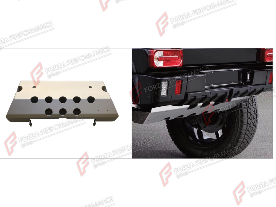 Buy Now REAR BUMPER GUARD for MERCEDES-BENZ G-CLASS W463 4X4 2008 - 2018 and upgrade car parts from SIR Tuning at the Best Price. Headlights, Tail lights, Bodykits, Navigations, Body Kit and more - Fast & Free Shipping within Europe, US & Worldwide.