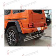Buy Now REAR BUMPER GUARD for MERCEDES-BENZ G-CLASS W463 G63 G65 G500 4X4 2008 - 2018 and upgrade car parts from SIR Tuning at the Best Price. Headlights, Tail lights, Bodykits, Navigations, Body Kit and more - Fast & Free Shipping within Europe, US & Worldwide.