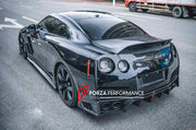 Buy Now CARBON FIBER REAR BUMPER REAR DIFFUSER FOR NISSAN GT-R R35 2008+ and upgrade car parts from SIR Tuning at the Best Price. Headlights, Tail lights, Bodykits, Navigations, Carbon body kit and more - Fast & Free Shipping within Europe, US & Worldwide.