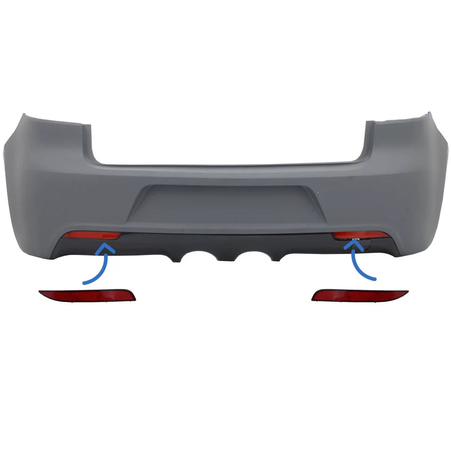 Rear Bumper Reflector suitable for VW Golf 6 VI (2008-2013) R20 – product image 1