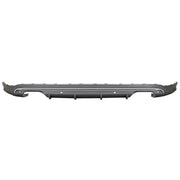 Rear Bumper Spoiler Valance Diffuser Double Outlet suitable for Audi Q5 8R Facelift (2013-2016) Standard Bumper SE – product