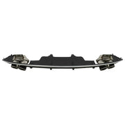 Rear Bumper Spoiler Valance Diffuser Double Outlet suitable for Audi Q5 8R Facelift (2013-2016) S-Line Bumper – product image