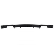 Rear Bumper Spoiler Valance Diffuser Double Outlet suitable for BMW 3 Series F30 F31 (2011-2019) Limo Touring M Design Brilli