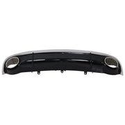 Rear Bumper Valance Air Diffuser suitable for Audi A7 4G (2010-2014) with Exhaust Tips RS7 Design – product image 2