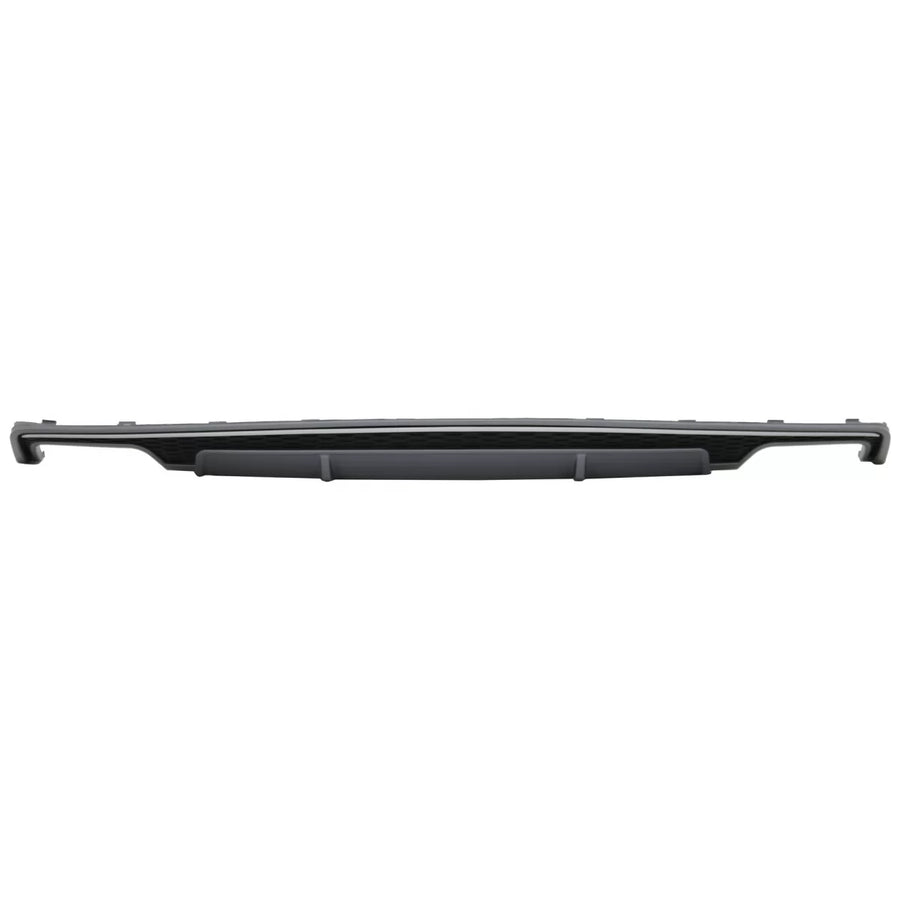 Rear Bumper Valance Air Diffuser suitable for Audi A7 4G Facelift (2015-2018) S7 Design Only Standard Bumper – product image