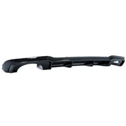 Rear Bumper Valance Diffuser suitable for Audi A3 8V Facelift (2016-2019) Sedan Cabrio RS3 Design only S-line Bumper Piano Bl