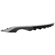 Rear Bumper Valance Diffuser suitable for Audi A3 8V Facelift Sedan Convertible (2016-2019) Standard Bumper SE S3 Design – pr