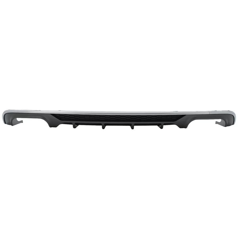 Rear Bumper Valance Diffuser suitable for Audi A3 8V Facelift Sedan Convertible (2016-2019) Standard Bumper SE S3 Design – pr