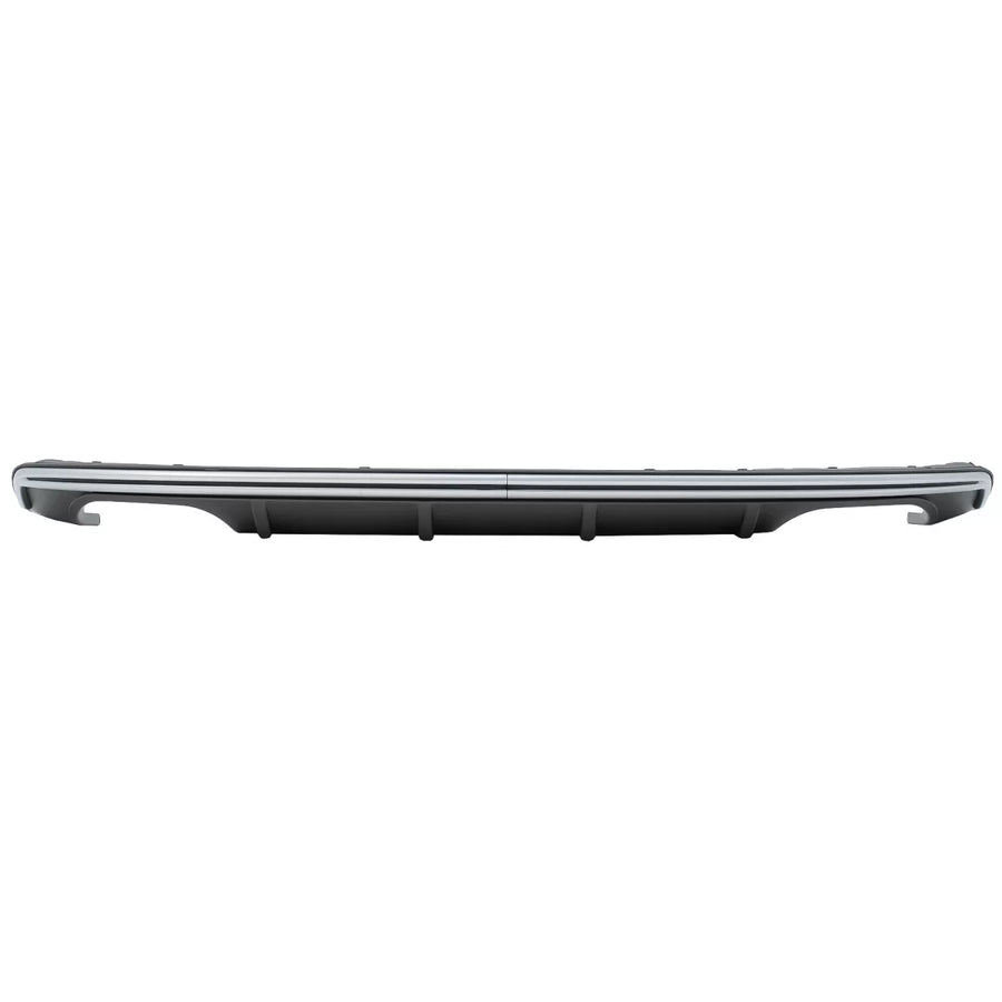 Rear Bumper Valance Diffuser suitable for Audi A3 8V Hatchback Sportback (2012-2015) S3 Design – product image 1