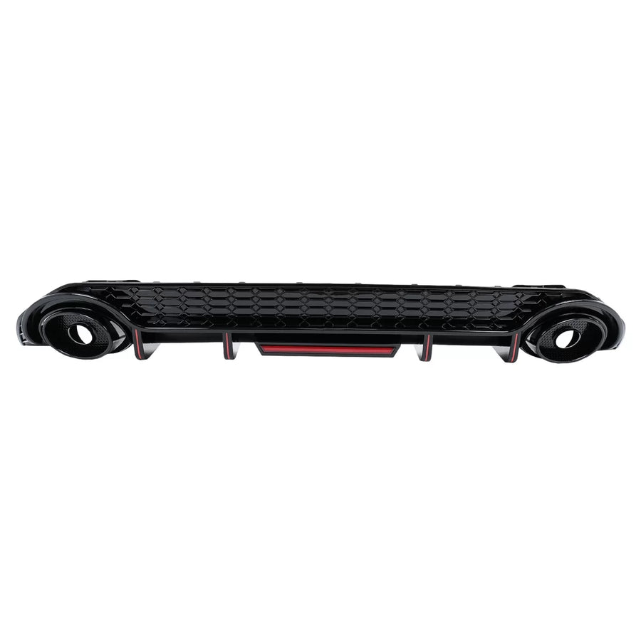 Rear Bumper Valance Diffuser suitable for Audi A3 8Y Hatchback S-Line S3 (2020-) – product image 1