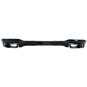 Rear Bumper Valance Diffuser with Black Exhaust Tips suitable for BMW 2 Series F44 Gran Coupé (2020-up) M235I Design – produc