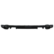 Rear Bumper Valance Diffuser Exhaust Muffler Tips suitable for Audi A4 B9 8W (2016-2018) Sedan Avant for S Line Bumper – prod