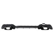 Rear Bumper Valance Diffuser With Exhaust Tips suitable for BMW 3 Series G20 G28 Sedan G21 Touring (2019-up) M340i M Look Car