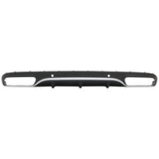 Rear Bumper Valance Diffuser suitable for Mercedes C-Class C205 A205 Coupe Cabriolet (2014-2019) C63 Design – product image 2