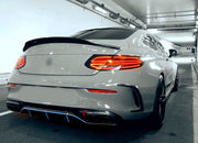 Buy Now REAR BUMPER VENTS for MERCEDES BENZ C CLASS W206 2021+ and upgrade car parts from SIR Tuning at the Best Price. Headlights, Tail lights, Bodykits, Navigations, body kit and more - Fast & Free Shipping within Europe, US & Worldwide.